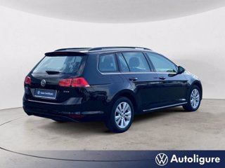 VOLKSWAGEN Golf Variant 1.6 TDI 110 CV DSG Comfortline BlueMotion Tech. 4