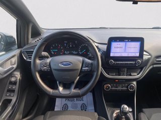 FORD Fiesta 1.0 Ecoboost Hybrid 125 CV 5 porte ST-Line 9