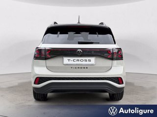 VOLKSWAGEN T-cross 1.0 tsi r-line plus 115cv dsg 3
