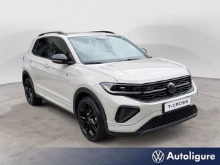 VOLKSWAGEN T-cross 1.0 tsi r-line plus 115cv dsg 6