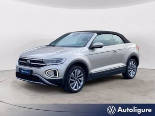 VOLKSWAGEN T-roc cabriolet 1.0 tsi style 110cv