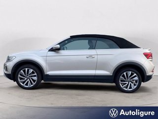 VOLKSWAGEN T-roc cabriolet 1.0 tsi style 110cv 1