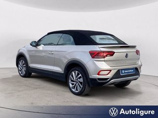 VOLKSWAGEN T-roc cabriolet 1.0 tsi style 110cv 2