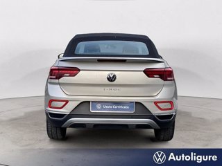VOLKSWAGEN T-roc cabriolet 1.0 tsi style 110cv 3