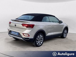 VOLKSWAGEN T-roc cabriolet 1.0 tsi style 110cv 4
