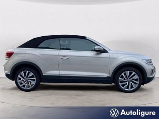 VOLKSWAGEN T-roc cabriolet 1.0 tsi style 110cv 5