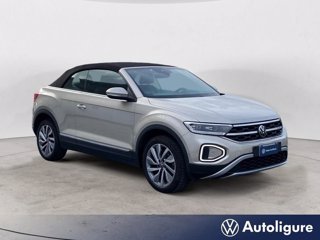 VOLKSWAGEN T-roc cabriolet 1.0 tsi style 110cv 6