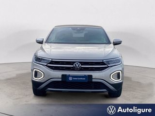 VOLKSWAGEN T-roc cabriolet 1.0 tsi style 110cv 7