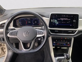 VOLKSWAGEN T-roc cabriolet 1.0 tsi style 110cv 9