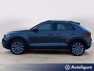 VOLKSWAGEN T-roc 1.5 tsi advanced dsg 1