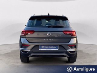 VOLKSWAGEN T-roc 1.5 tsi advanced dsg 3