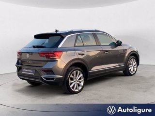 VOLKSWAGEN T-roc 1.5 tsi advanced dsg 4