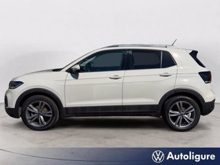 VOLKSWAGEN T-cross 1.0 tsi advanced 110cv dsg 1