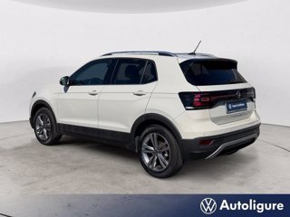 VOLKSWAGEN T-cross 1.0 tsi advanced 110cv dsg 2