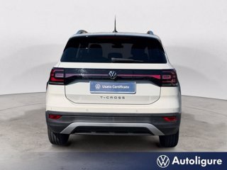 VOLKSWAGEN T-cross 1.0 tsi advanced 110cv dsg 3