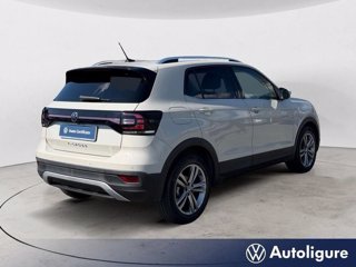 VOLKSWAGEN T-cross 1.0 tsi advanced 110cv dsg 4