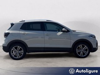 VOLKSWAGEN T-cross 1.0 tsi advanced 110cv dsg 5