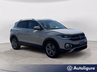 VOLKSWAGEN T-cross 1.0 tsi advanced 110cv dsg 6