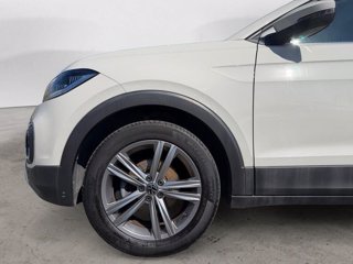 VOLKSWAGEN T-cross 1.0 tsi advanced 110cv dsg 8