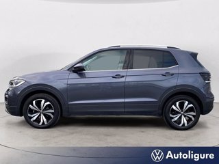 VOLKSWAGEN T-cross 1.0 tsi advanced 110cv dsg 1