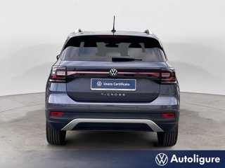 VOLKSWAGEN T-cross 1.0 tsi advanced 110cv dsg 3
