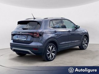 VOLKSWAGEN T-cross 1.0 tsi advanced 110cv dsg 4