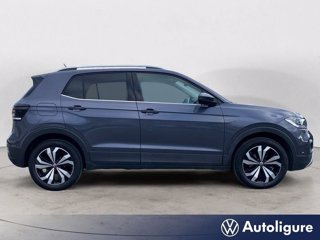 VOLKSWAGEN T-cross 1.0 tsi advanced 110cv dsg 5