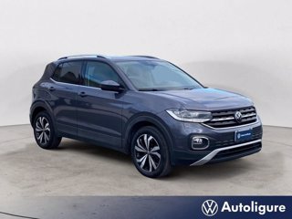 VOLKSWAGEN T-cross 1.0 tsi advanced 110cv dsg 6