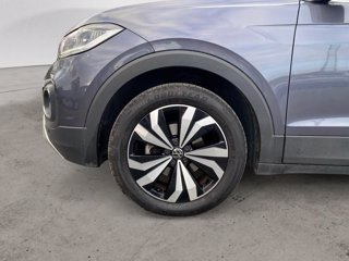 VOLKSWAGEN T-cross 1.0 tsi advanced 110cv dsg 8