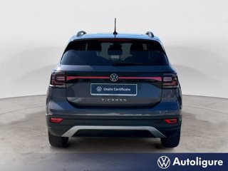 VOLKSWAGEN T-cross 1.0 tsi style 95cv 3