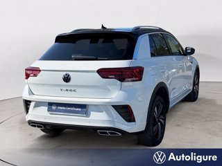 VOLKSWAGEN T-roc 1.0 tsi r-line 110cv 4