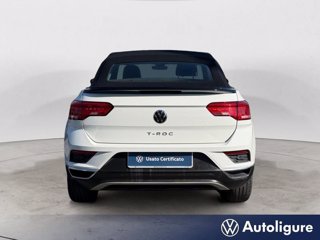 VOLKSWAGEN T-roc cabriolet 1.0 tsi style 110cv 3