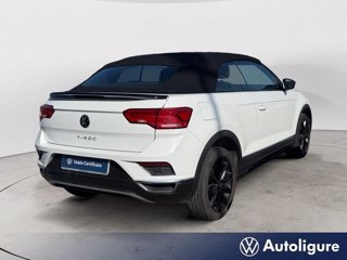 VOLKSWAGEN T-roc cabriolet 1.0 tsi style 110cv 4