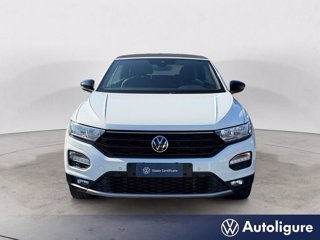 VOLKSWAGEN T-roc cabriolet 1.0 tsi style 110cv 7