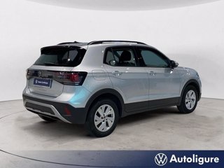 VOLKSWAGEN T-cross 1.0 tsi life 115cv dsg 4