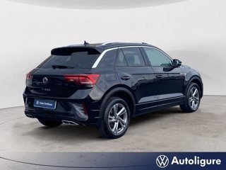 VOLKSWAGEN T-roc 1.5 tsi r-line 4