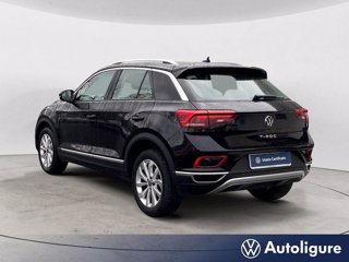 VOLKSWAGEN T-roc 1.0 tsi style 115cv 2
