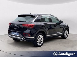 VOLKSWAGEN T-roc 1.0 tsi style 115cv 4