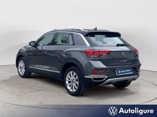 VOLKSWAGEN T-roc 1.0 tsi style 115cv 2