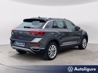 VOLKSWAGEN T-roc 1.0 tsi style 115cv 4