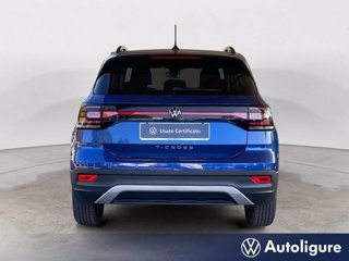 VOLKSWAGEN T-cross 1.0 tsi style 110cv 3