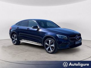 MERCEDES GLC 250 d 4Matic Coupé Executive 6