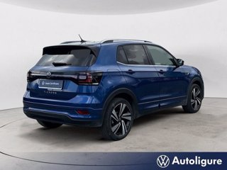 VOLKSWAGEN T-cross 1.0 tsi advanced 110cv 4