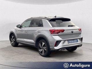VOLKSWAGEN T-roc 1.5 tsi r-line dsg 2