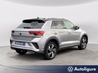 VOLKSWAGEN T-roc 1.5 tsi r-line dsg 4