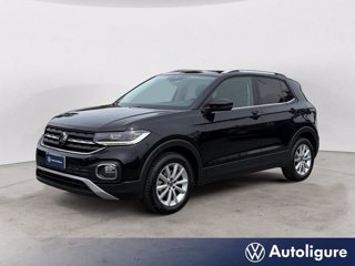 VOLKSWAGEN T-cross 1.0 tsi advanced 110cv dsg
