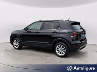 VOLKSWAGEN T-cross 1.0 tsi advanced 110cv dsg 2