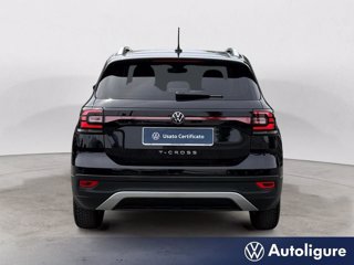 VOLKSWAGEN T-cross 1.0 tsi advanced 110cv dsg 3