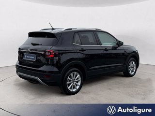 VOLKSWAGEN T-cross 1.0 tsi advanced 110cv dsg 4