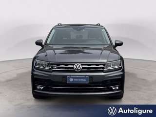 VOLKSWAGEN Tiguan 2.0 tdi advanced 4motion 150cv dsg 7